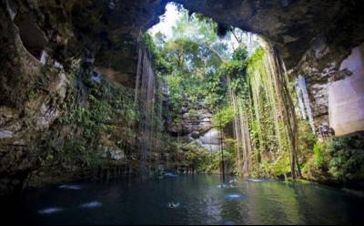 While in Mexico's Riviera Maya, must explore cenotes!