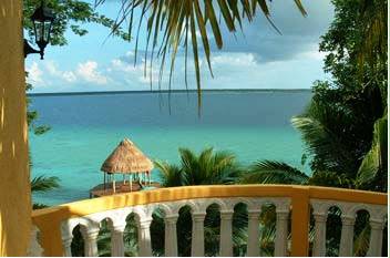 Mexico Off Beaten Path Lake Bacalar Great Destination