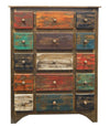 Madras Antiqued Chest of Drawers