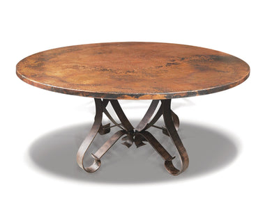 Roman Dining Table narrow base