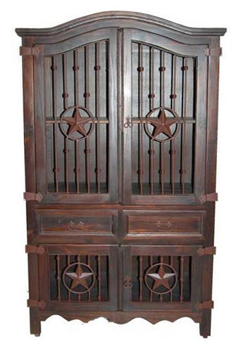 Sam Austin Armoire Dark