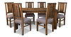 Simple Rustic Hacienda Dining Set