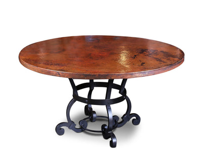 Roman Dining Table narrow base