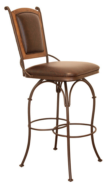 mocha barstool