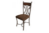 Wrought iron Roman Chair