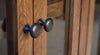 Simple Rustic Hacienda door closeup