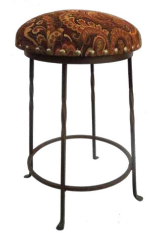 Hacienda Tuscan Iron Barstool